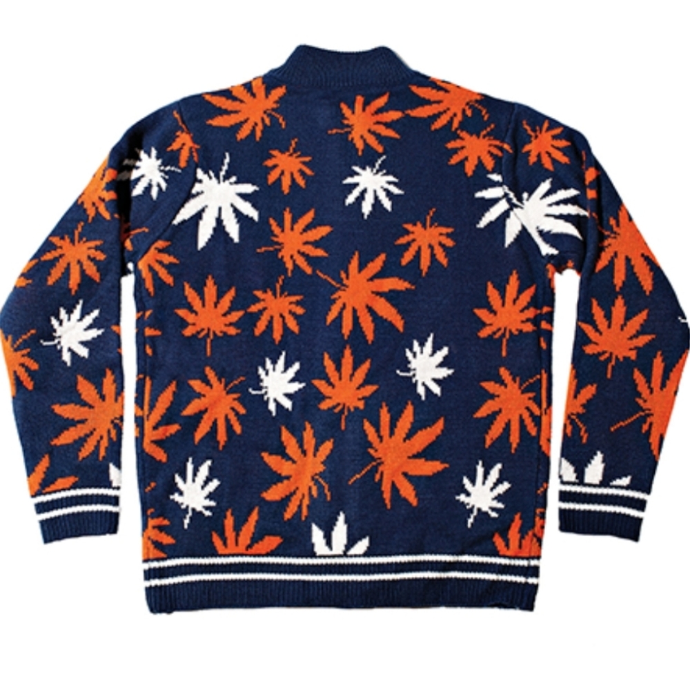 NWT Rocky Mountain High Zip-Up Sweater With Pockets - Picture 2 of 5